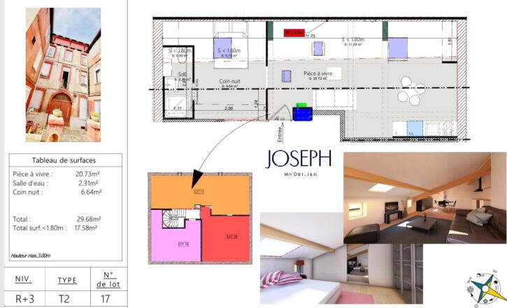 toulouse Vente Appartement