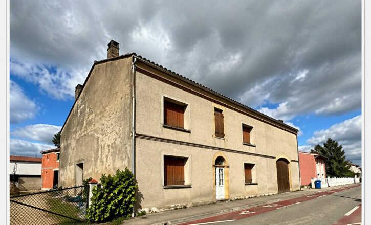 toulouse Vente Maison
