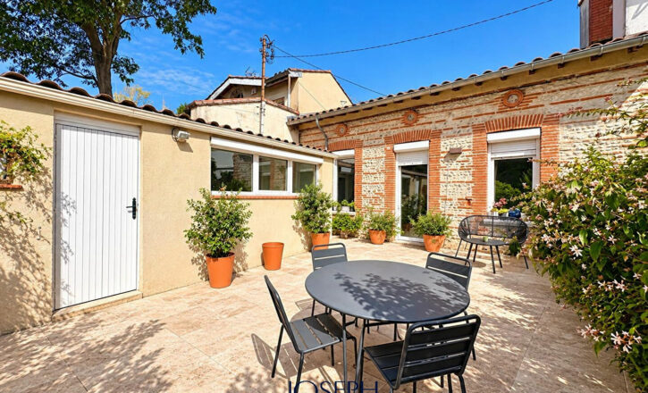 toulouse Vente Maison