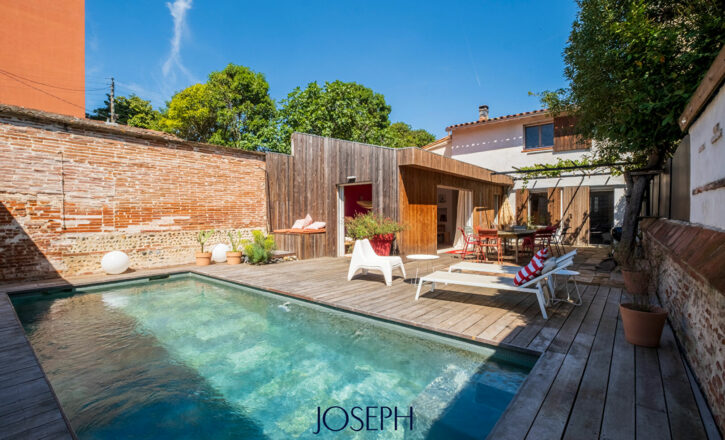 toulouse Vente Maison